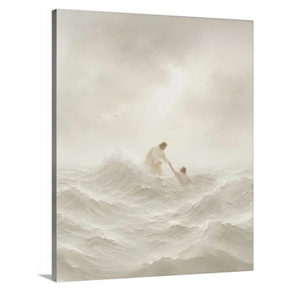 His Outstretched Hand | Edition II - Canvas
