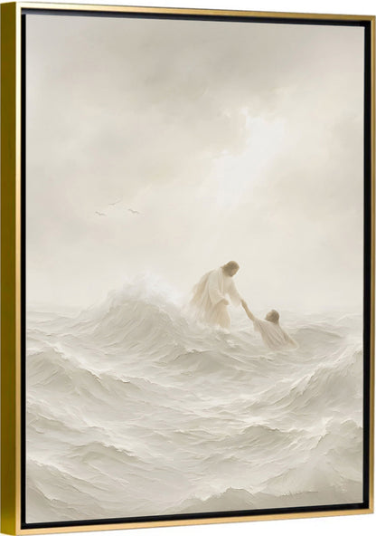 His Outstretched Hand | Edition II - Canvas