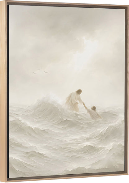 His Outstretched Hand | Edition II - Canvas