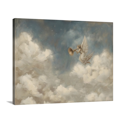 Anges - Toile