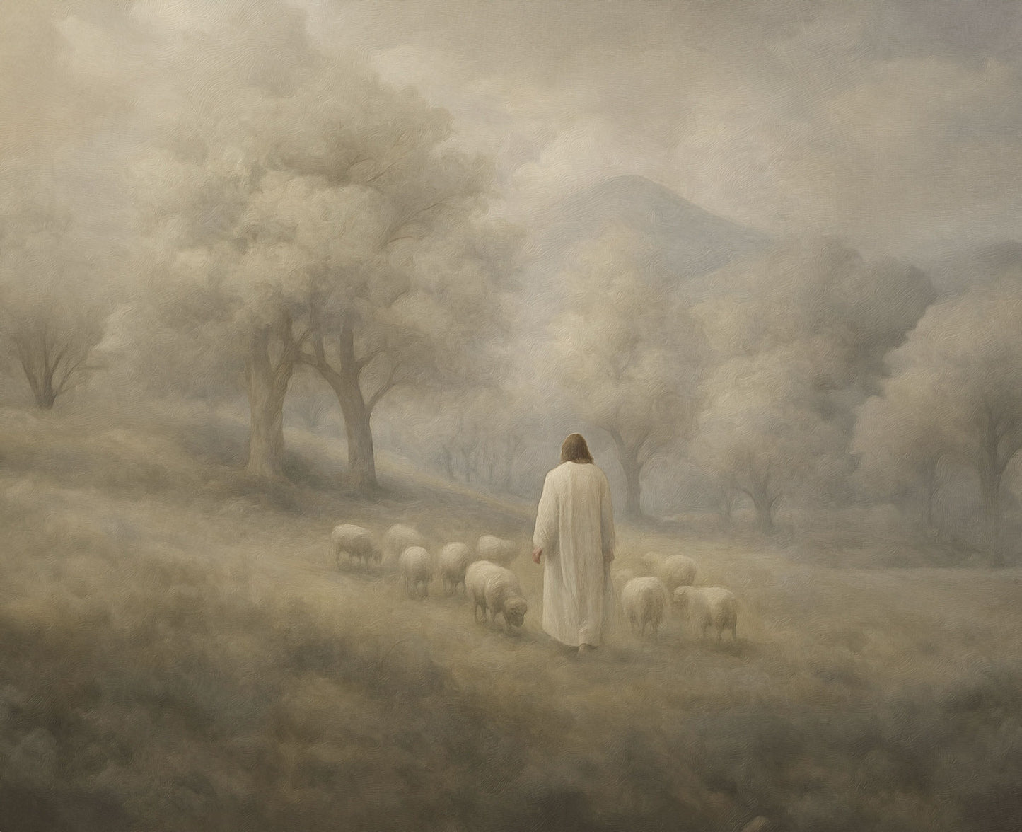 Humility - Canvas