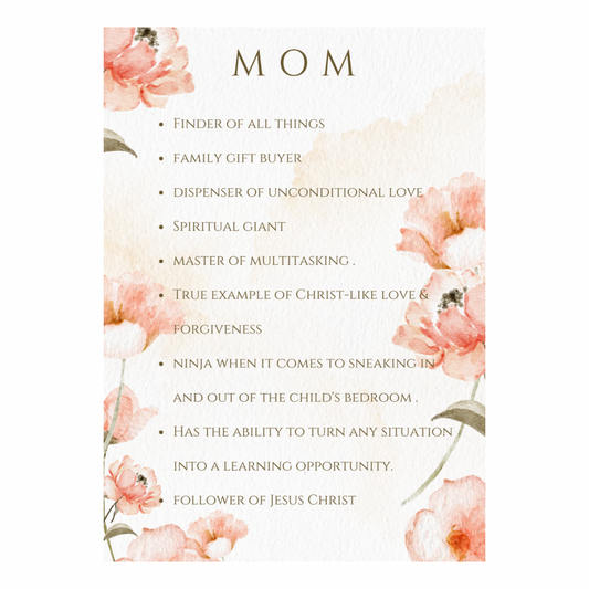 Mothers Day Card