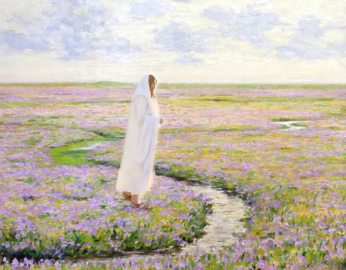 Easter Morning - Print