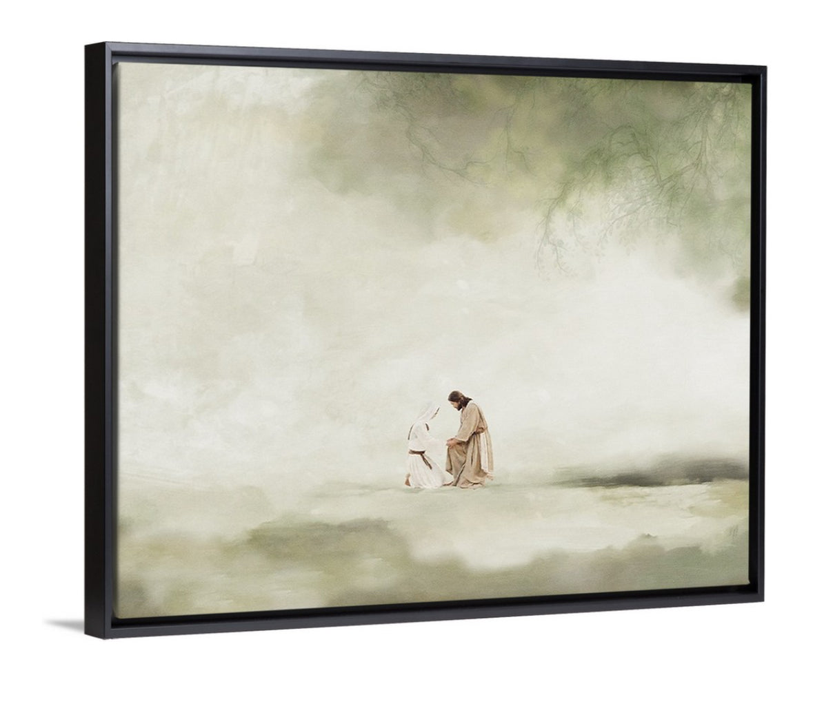 Faith To Heal - Canvas