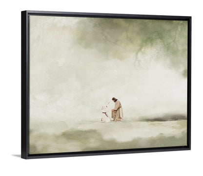 Faith To Heal - Canvas