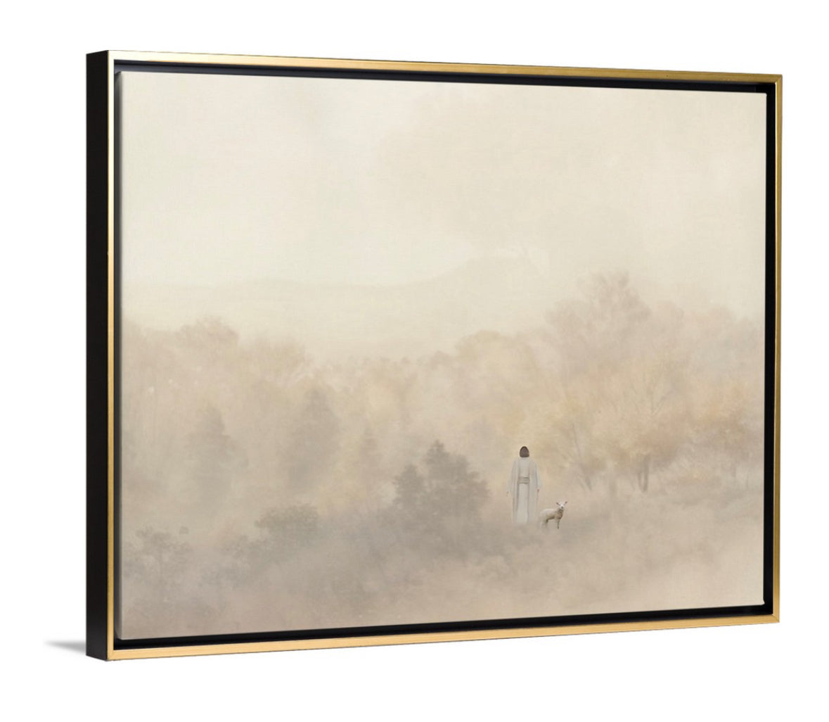 Never Alone - Canvas