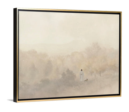 Never Alone - Canvas