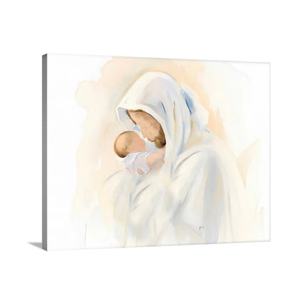 Peace Be With You - Canvas