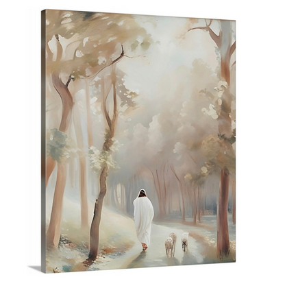 Follow Me - Canvas