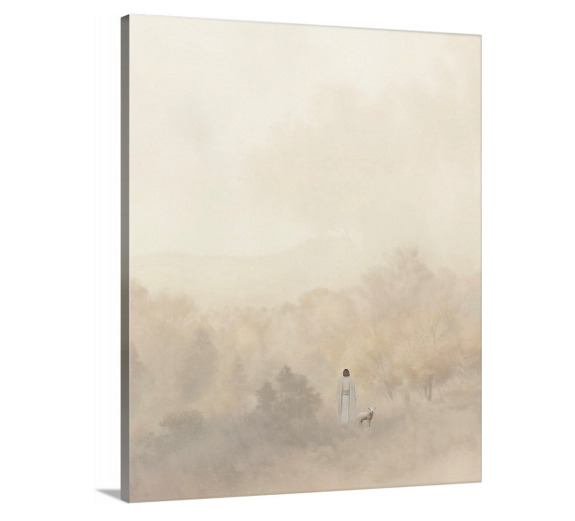 Never Alone - Canvas