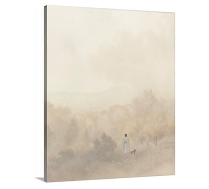 Never Alone - Canvas