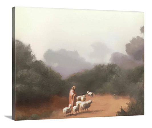 True Shepherd - Canvas