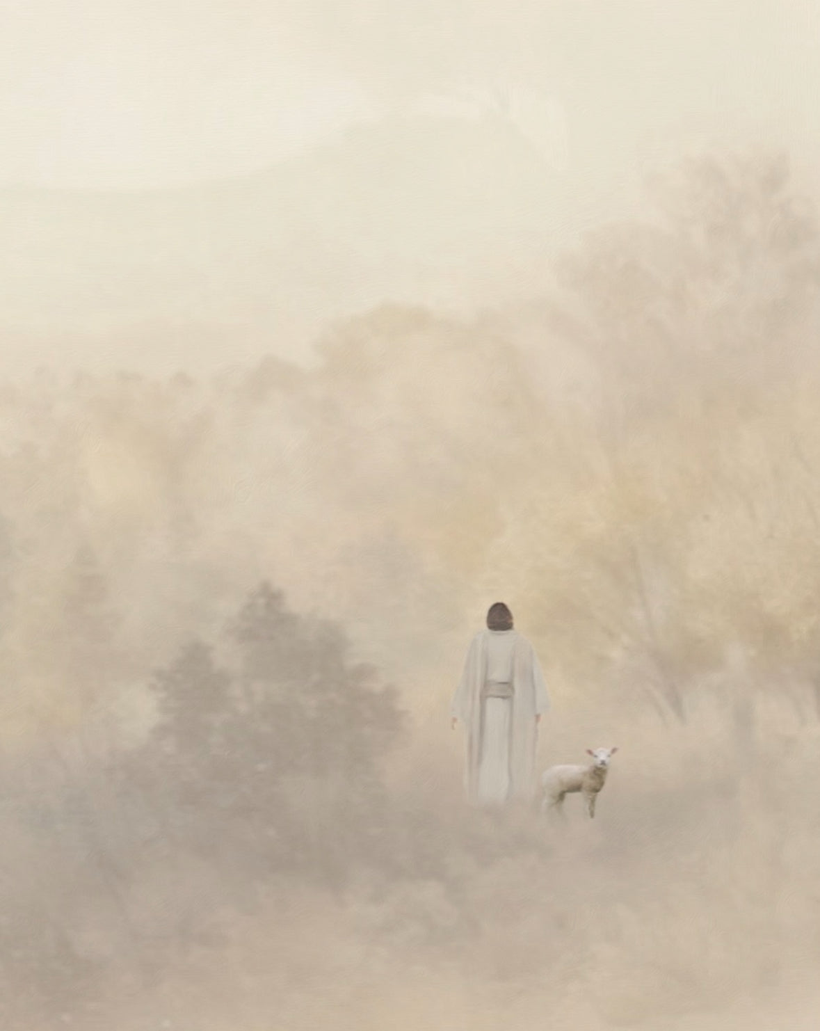 Never Alone - Canvas