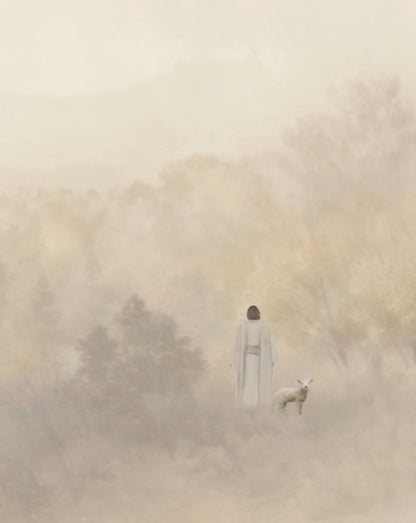Never Alone - Canvas