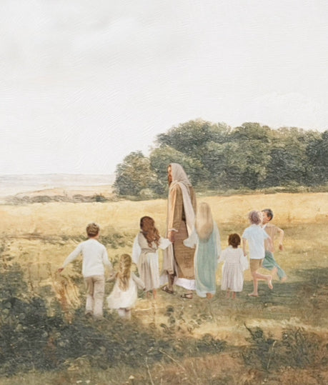 Blessed Are The Children - Print