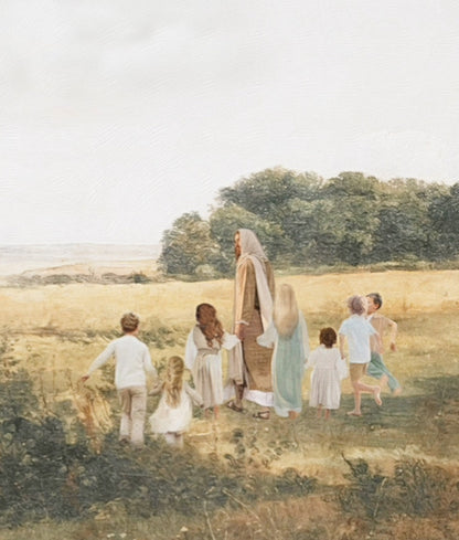Blessed Are The Children - Print
