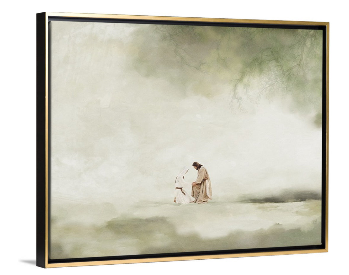Faith To Heal - Canvas