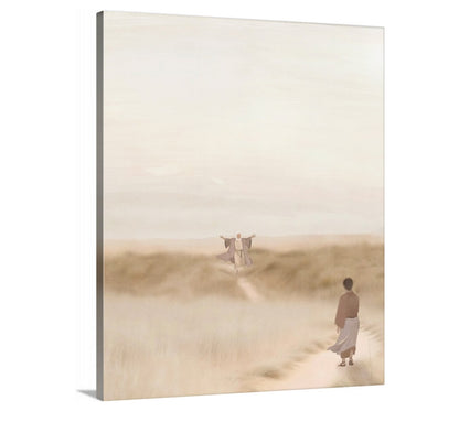 Arms Wide Open - Canvas