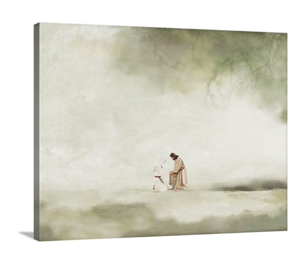 Faith To Heal - Canvas