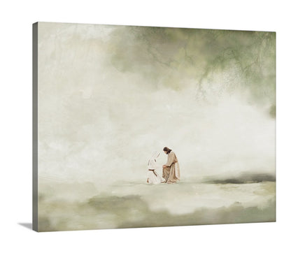 Faith To Heal - Canvas