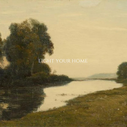 River Flows - Canvas