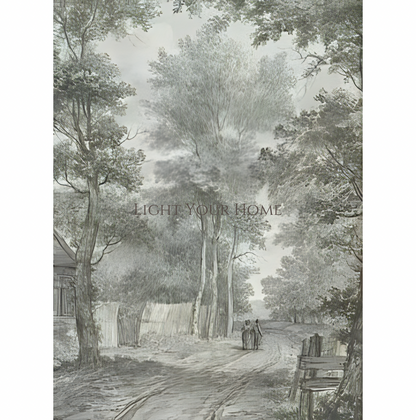 Sunday Stroll - Print