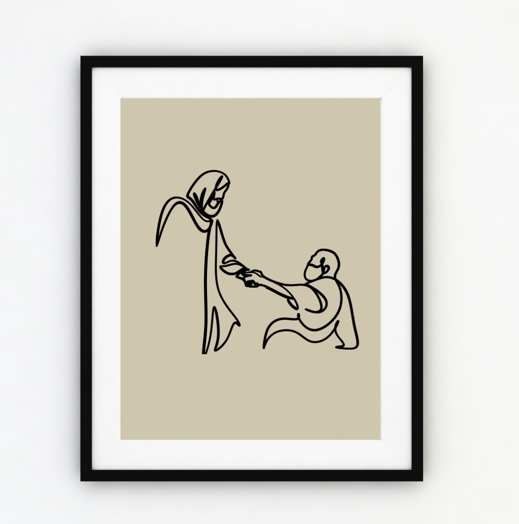 Miracles - Canvas
