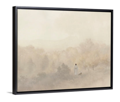 Never Alone - Canvas