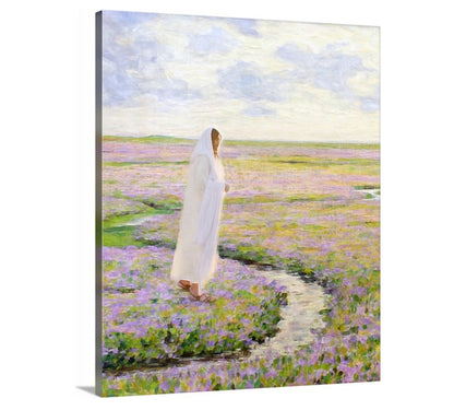 Easter Morning - Canvas