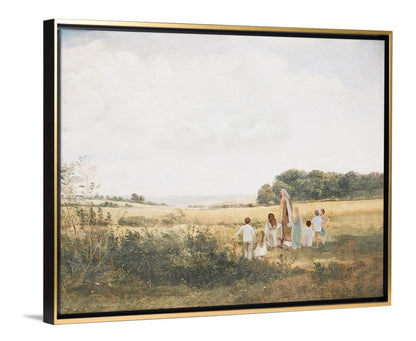 Blessed Are The Children - Canvas