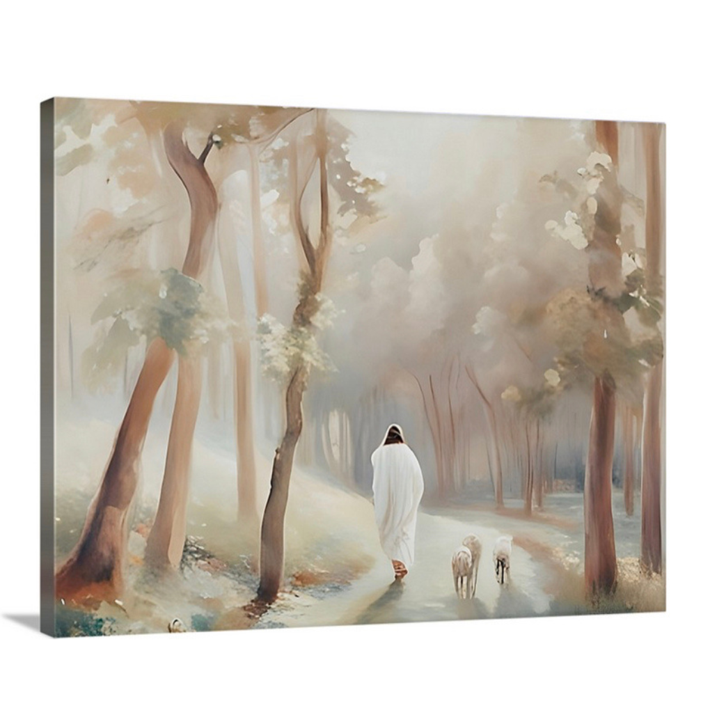 Follow Me - Canvas