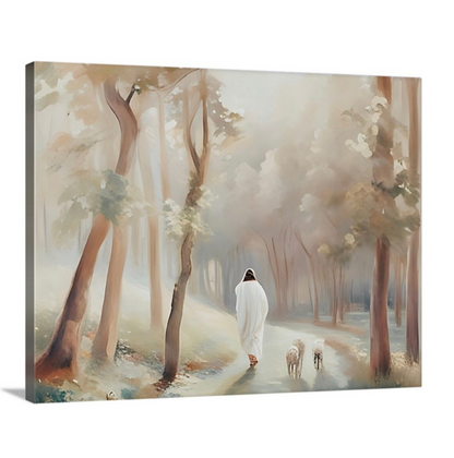 Follow Me - Canvas