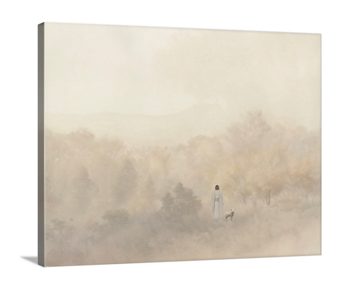 Never Alone - Canvas