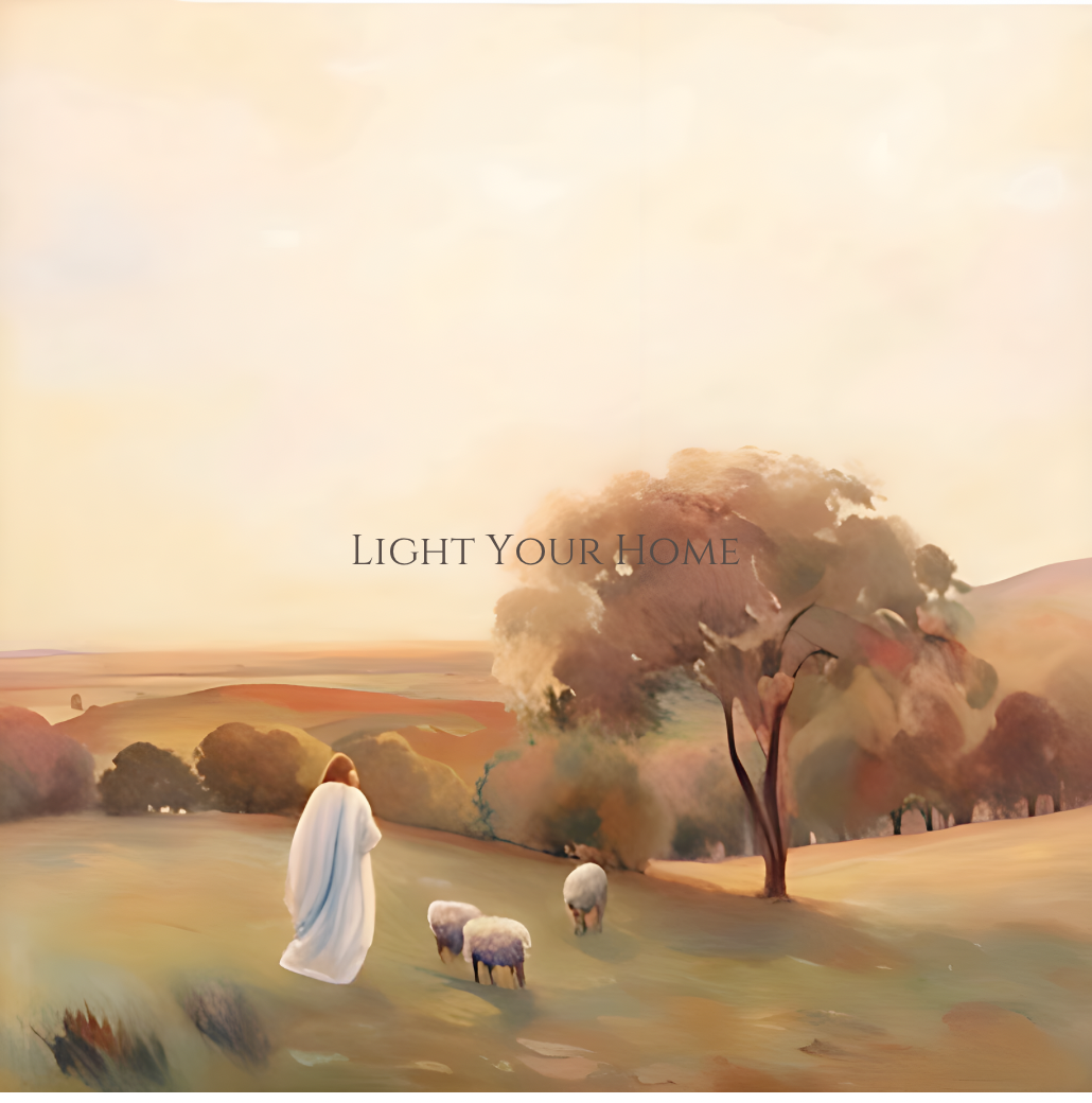 Light Of Christ - Print