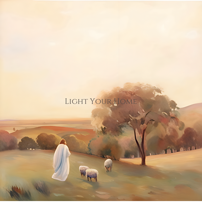 Light Of Christ - Print