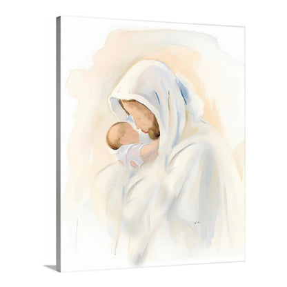 Peace Be With You - Canvas