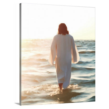 Be Not Afraid - Canvas