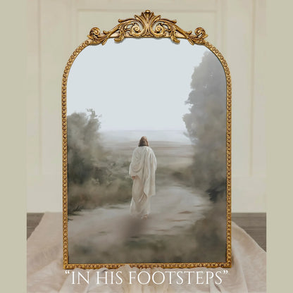 Large Vintage Gold Frame - 20x27