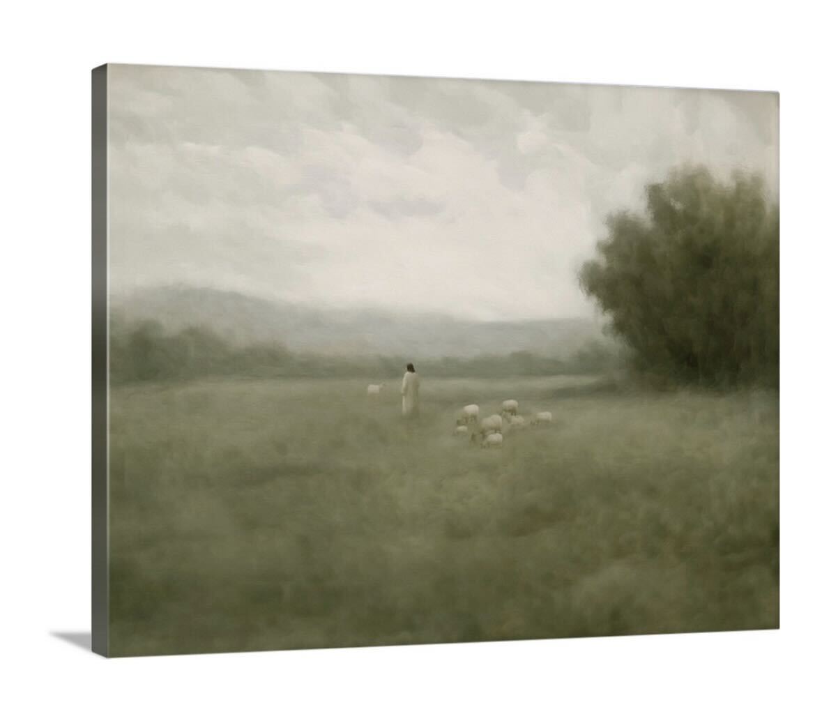 Jesus Leaves the 99 - Canvas
