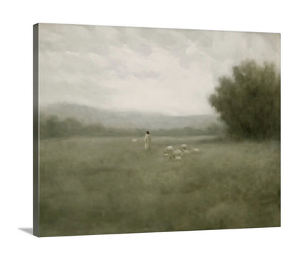 Jesus Leaves the 99 - Canvas