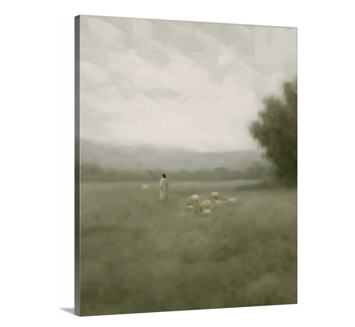 Jesus Leaves the 99 - Canvas