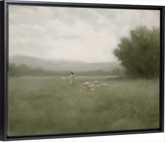 Jesus Leaves the 99 - Canvas