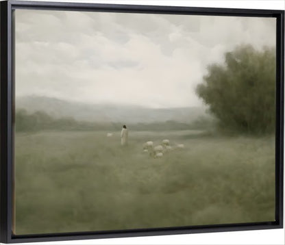 Jesus Leaves the 99 - Canvas