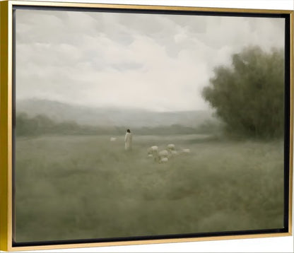 Jesus Leaves the 99 - Canvas