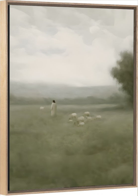 Jesus Leaves the 99 - Canvas