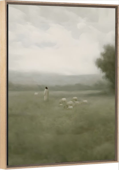 Jesus Leaves the 99 - Canvas