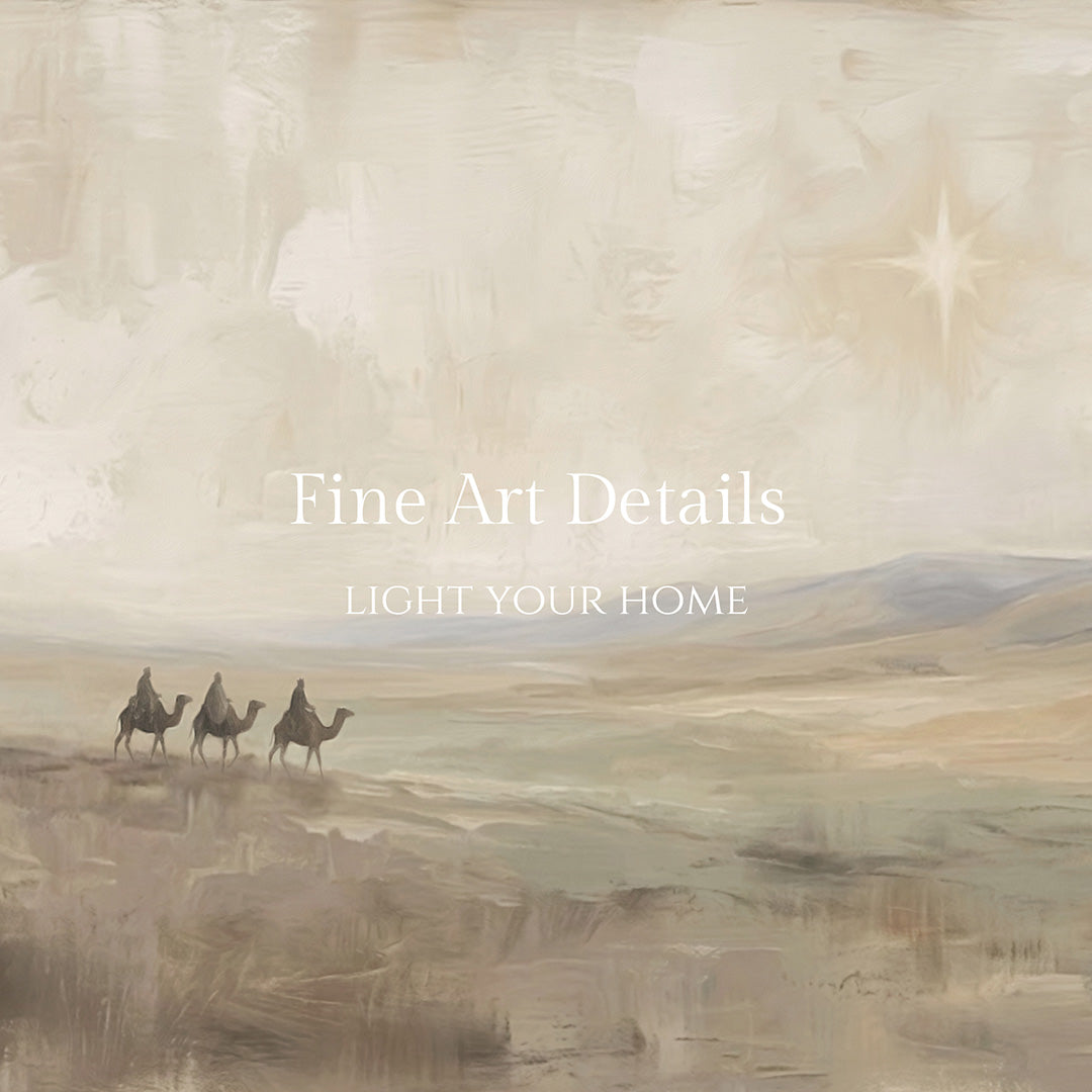 Journey to Bethlehem - Canvas