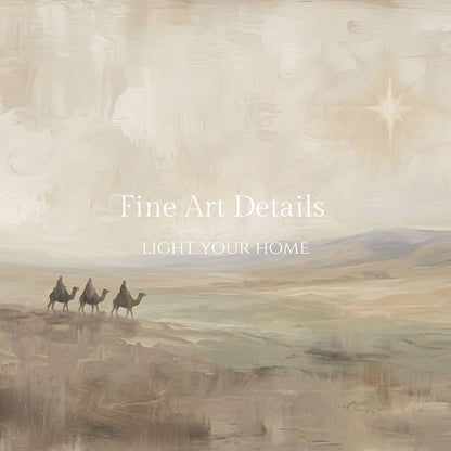 Journey to Bethlehem - Print