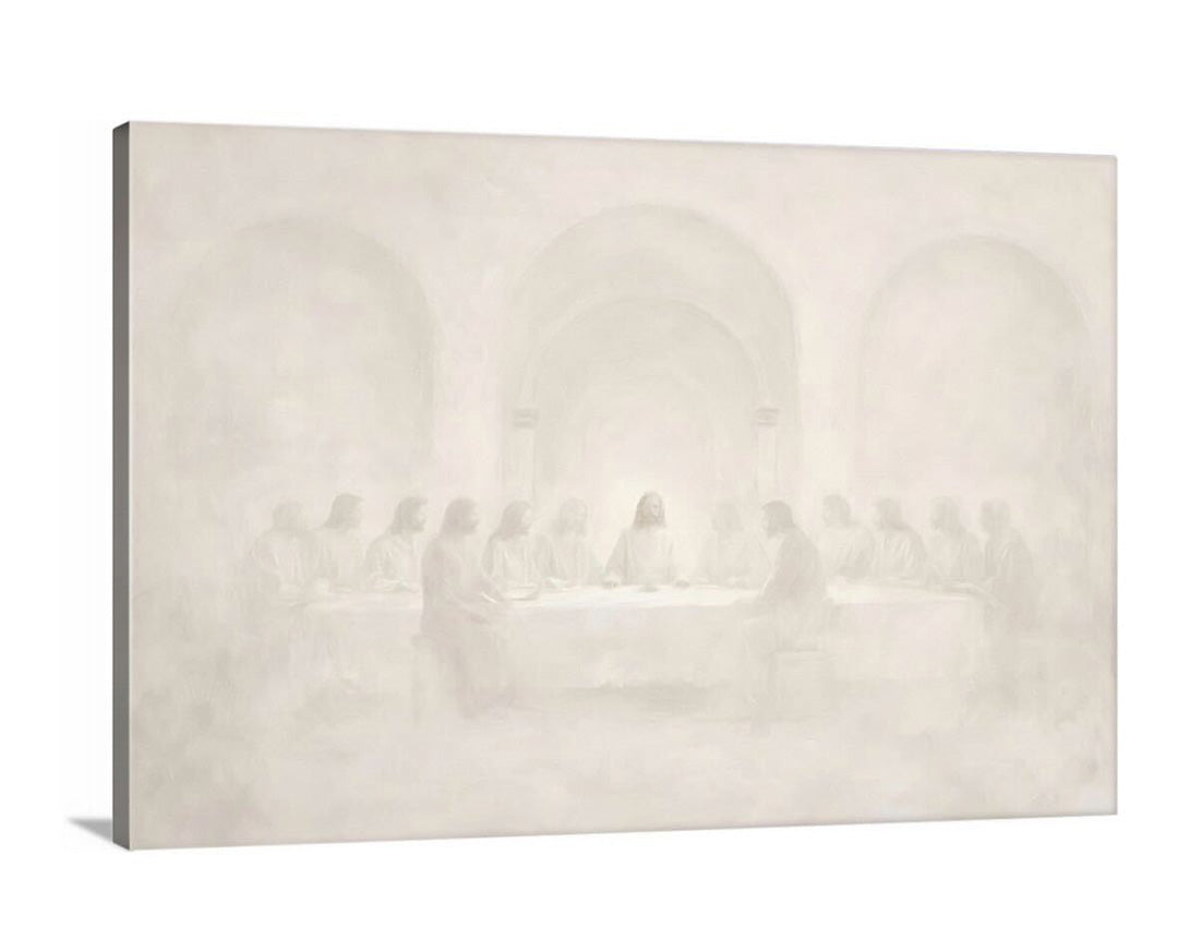 The Last Supper: Edition I - Canvas