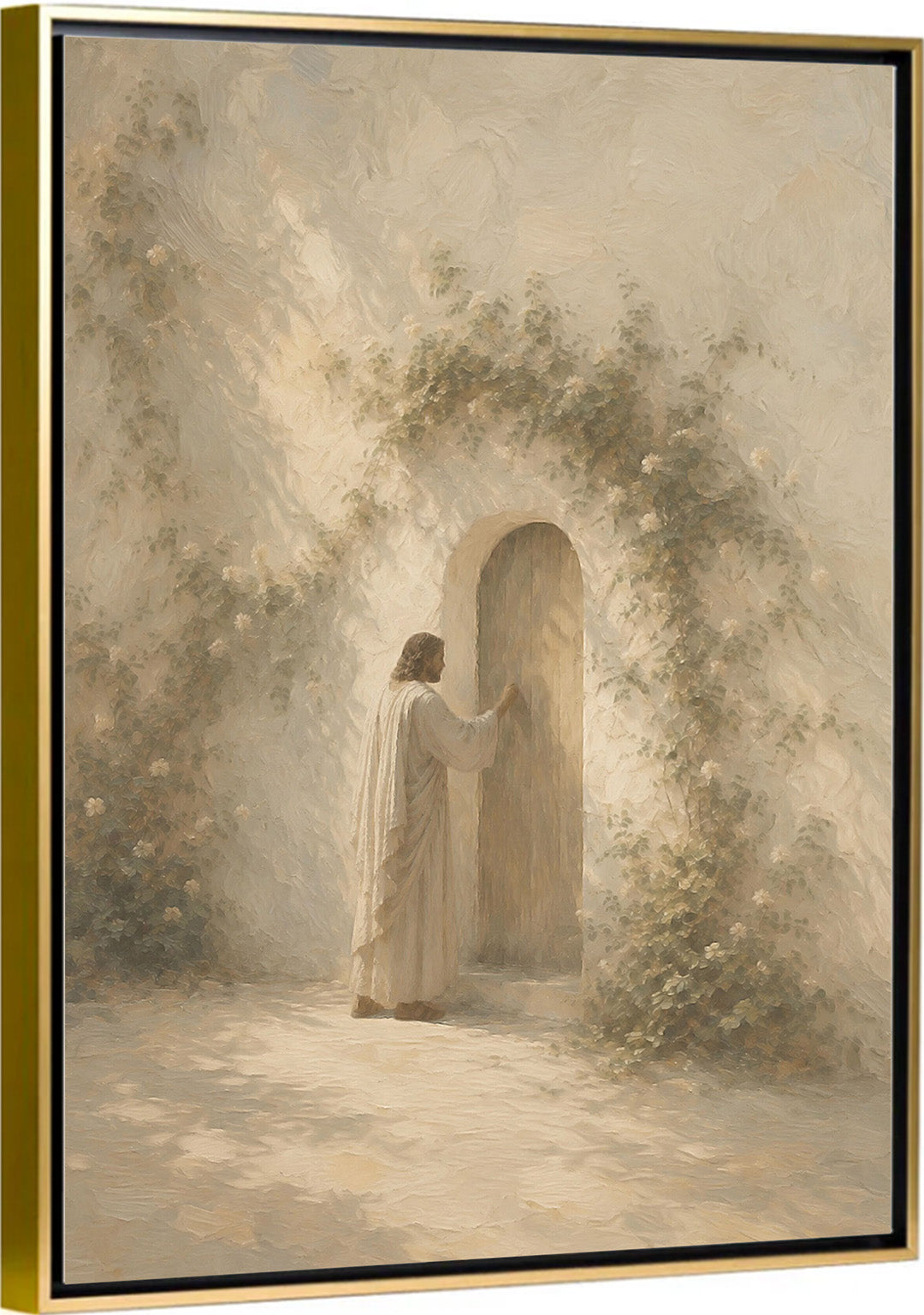 Let Him In - Canvas